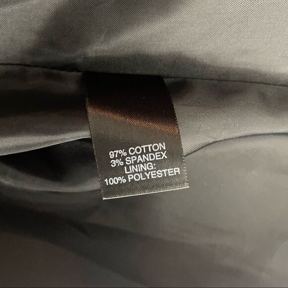 NYCC Black Zip Up Lantern Sleeve Jacket - Picture 8 of 9